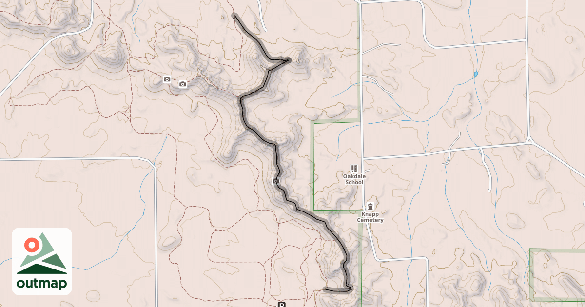 Map of Ridge