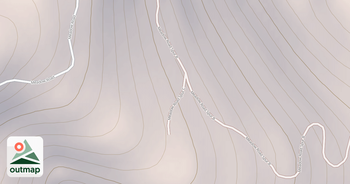 Map of MEADOW
