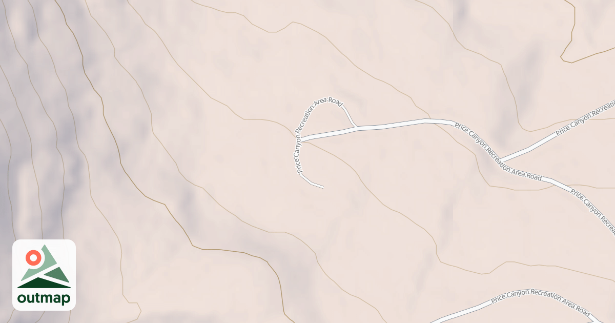 Map of BLM National GTLF Public Motorized Roads 5adbaf19-3b40-462e-a171-273c6d209bc3