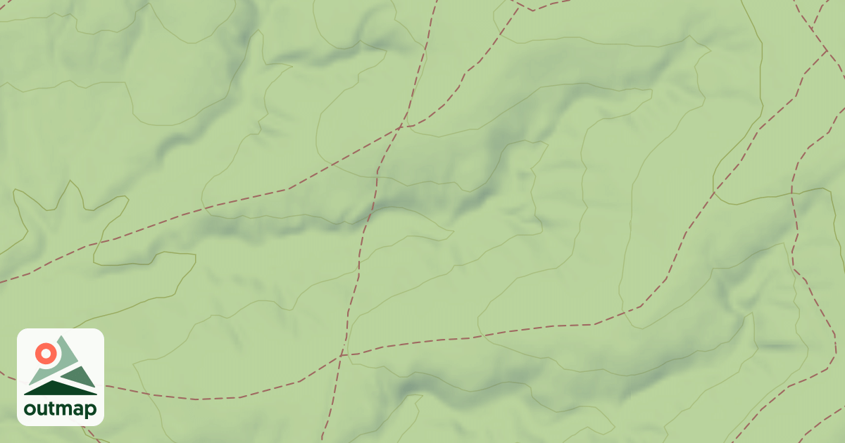 Map of Orv Trail System