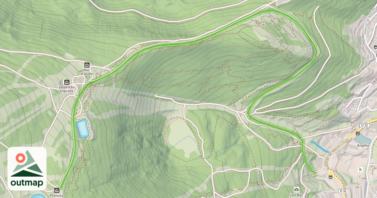 Map of Llaret