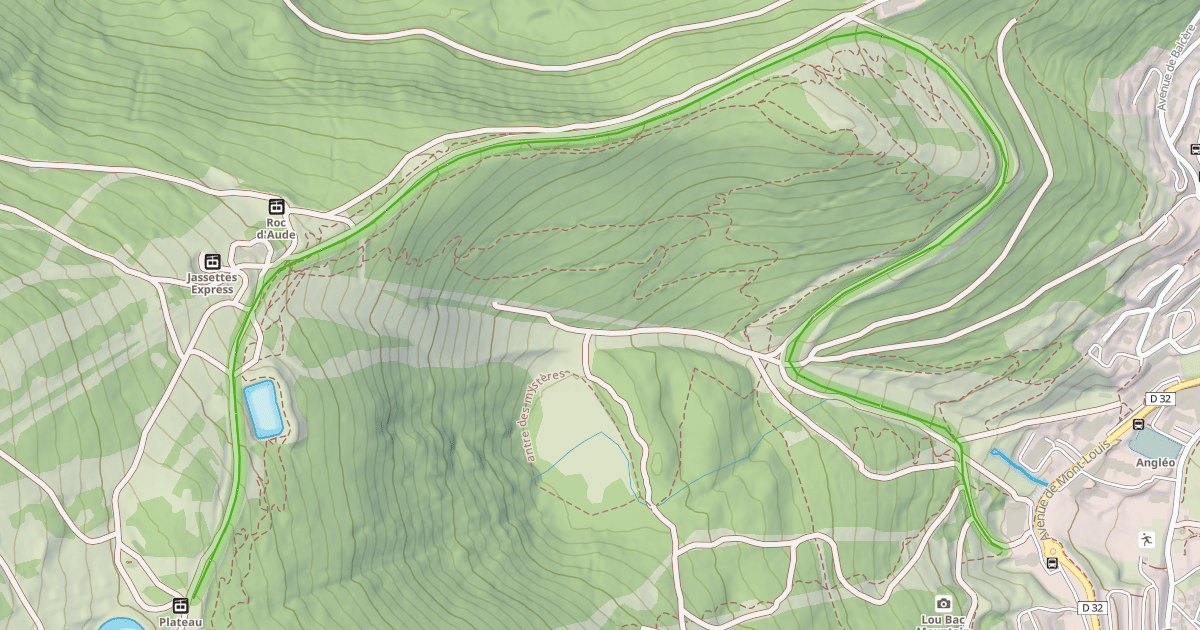 Map preview of Llaret