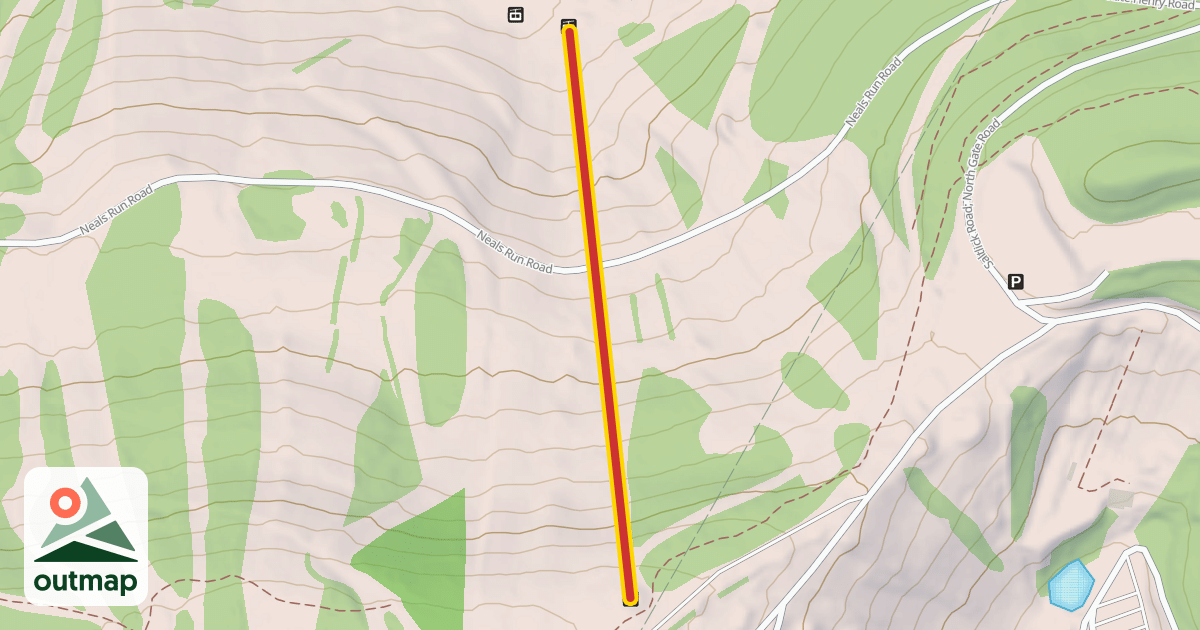 Map of North Pole Lift