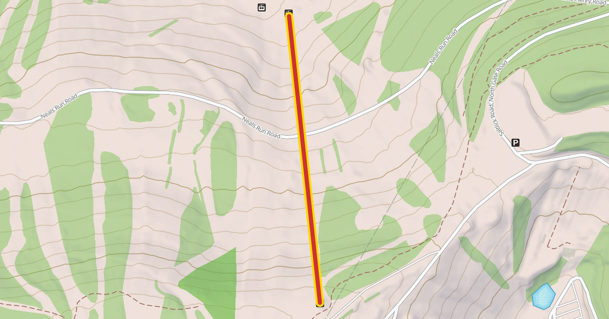 Map preview of North Pole Lift