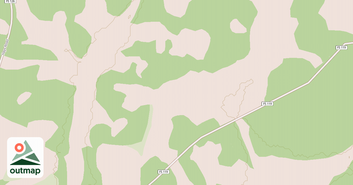 Map of USFS Motor Vehicle Use Map Roads {762C00C7-8E01-456A-A31F-EA76DE505026}