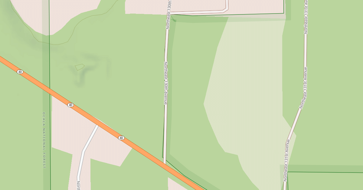 Map preview of USFS Motor Vehicle Use Map Roads {51211B56-FF67-446B-9B3C-DB60DBA14FDD}