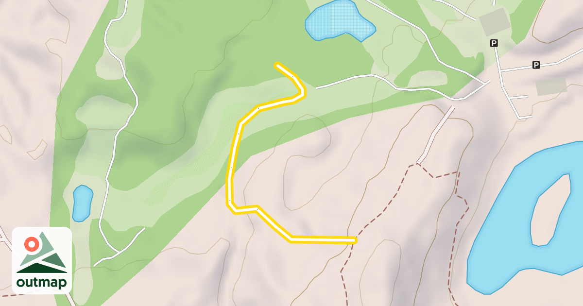 Map of Ptarmigan Tuck