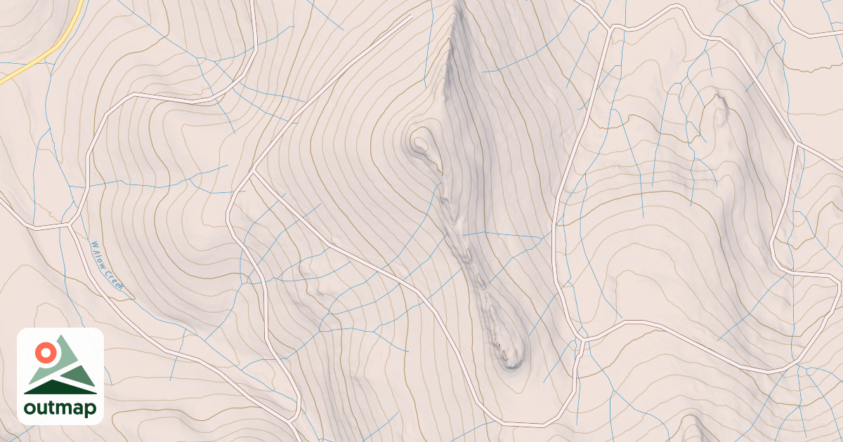 Map of BRUCE