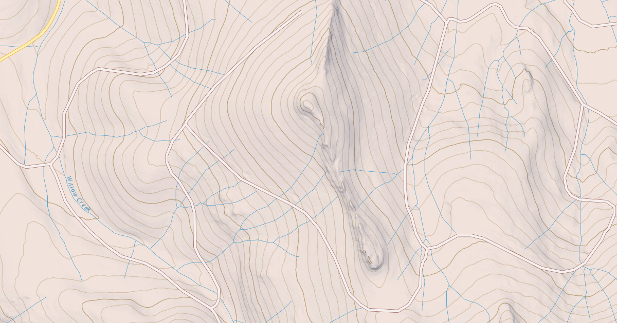 Map preview of BRUCE