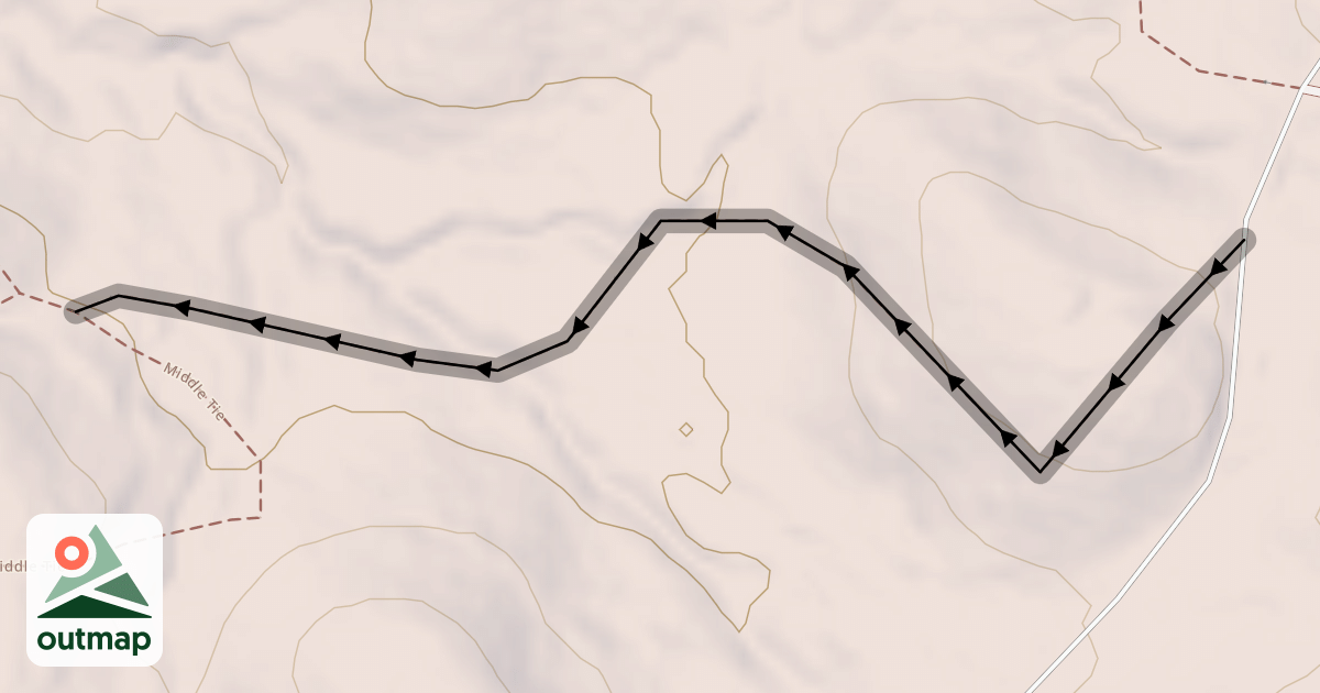 Map of Steaming Donkey