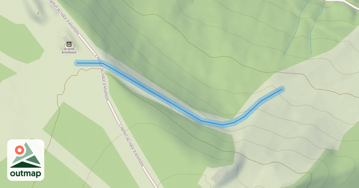 Map of Surplombante