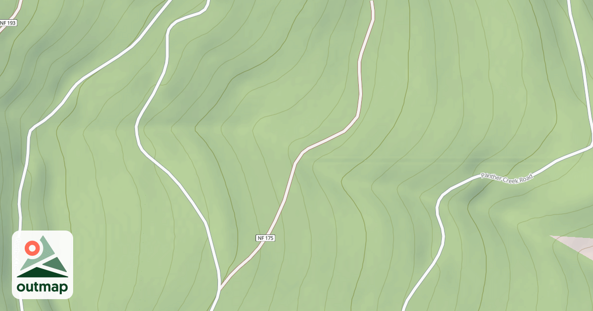 Map of ARLO T.S.