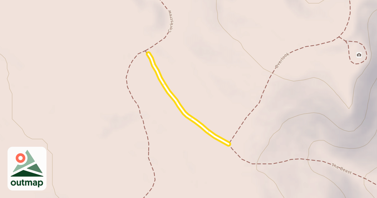 Map of The Beast