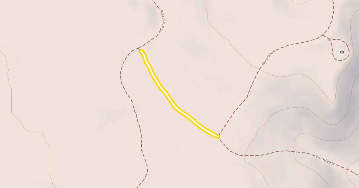 Map preview of The Beast
