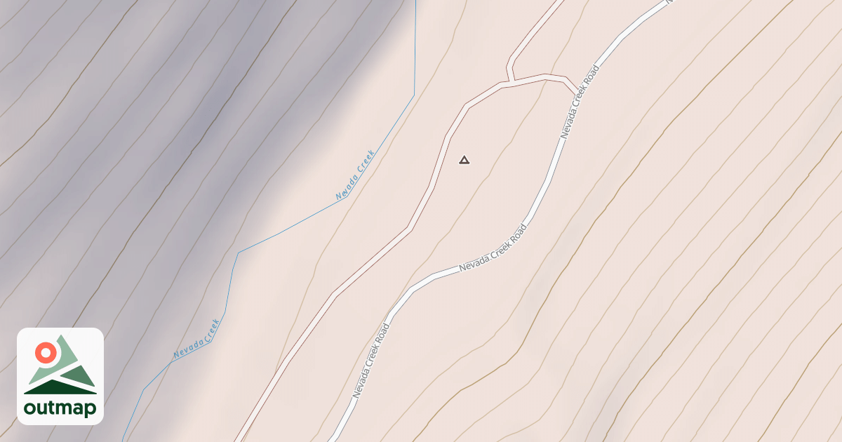 Map of NEVADA MTN B1
