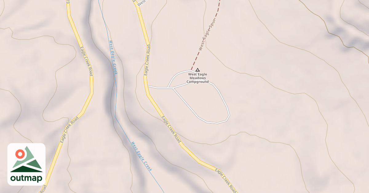 Map of USFS National Forest System Roads {8C5CC8CC-018C-4FA7-90A6-CC5AECF3A6D2}