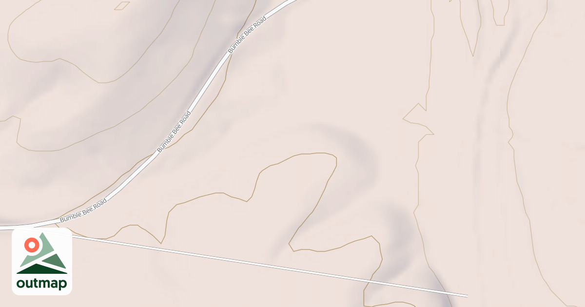 Map of USFS Motor Vehicle Use Map Roads {F3820461-079A-4F3F-8C6C-B3E9D4073470}