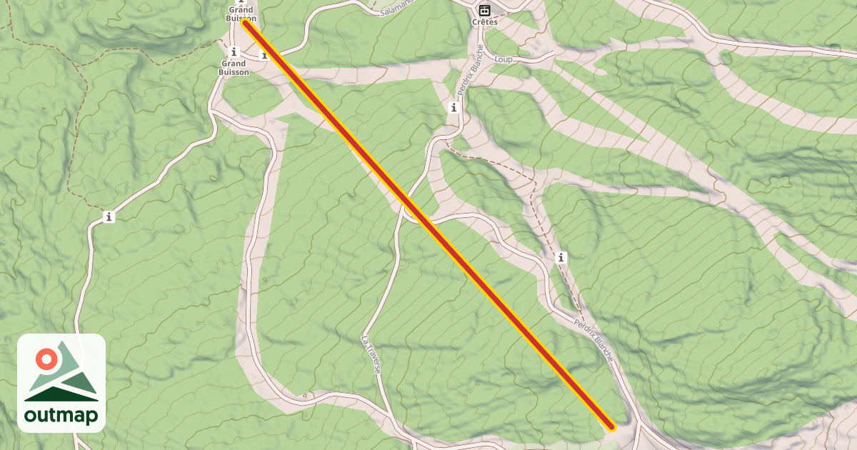 Map of Grand Buisson