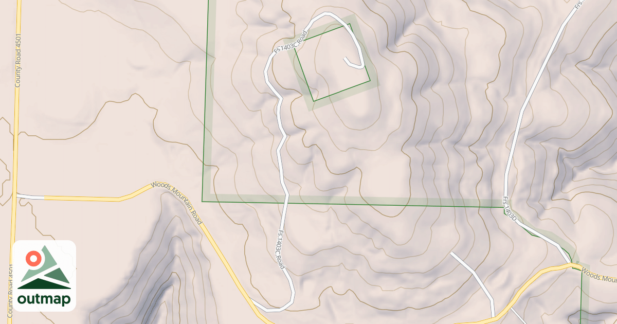 Map of CAZORT TOWER