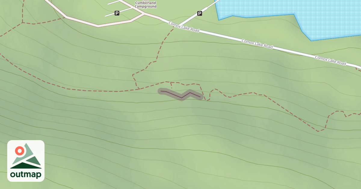 Map of Downtown Eastside (Climbing Wall)