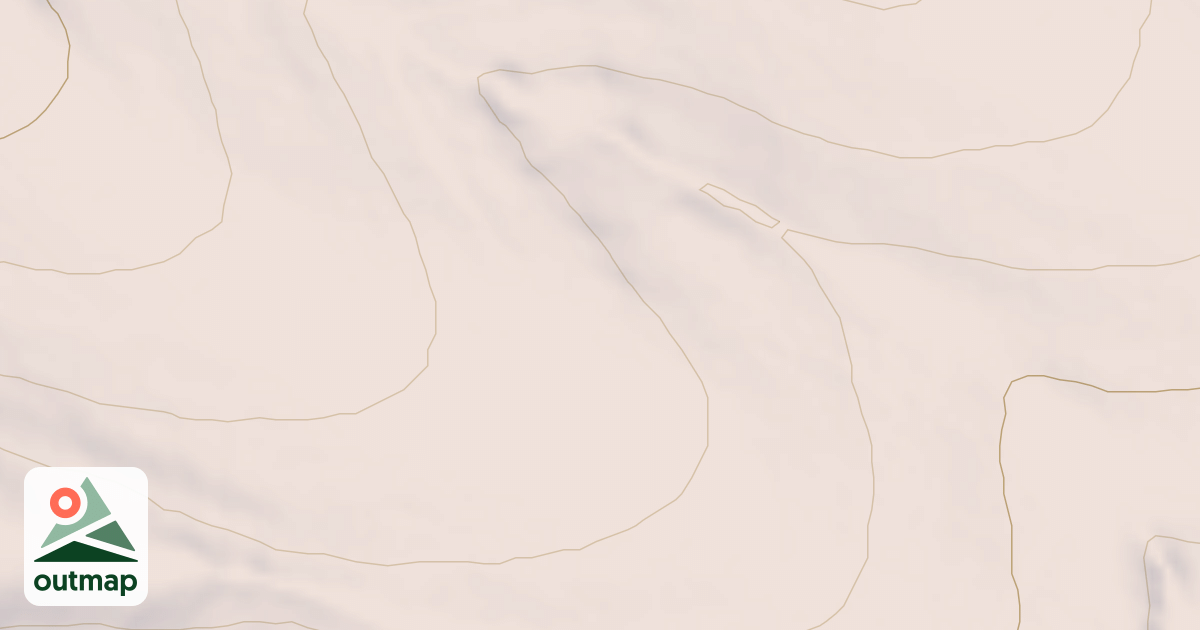 Map of LIGHTNING CREEK BR 1J