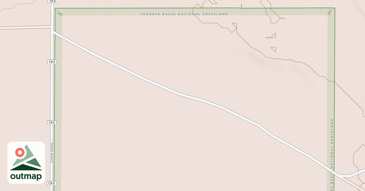 Map of 1243.E