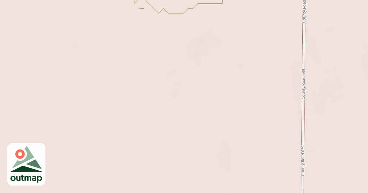 Map of HUMP SPUR I