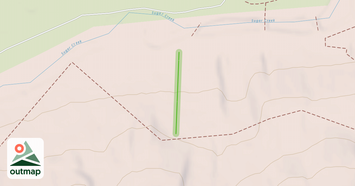 Map of First Tracks