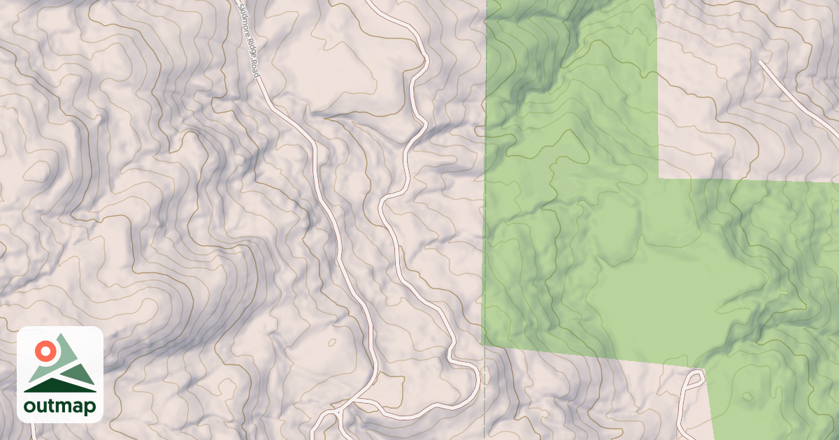 Map of UMBRELLA BUTTE