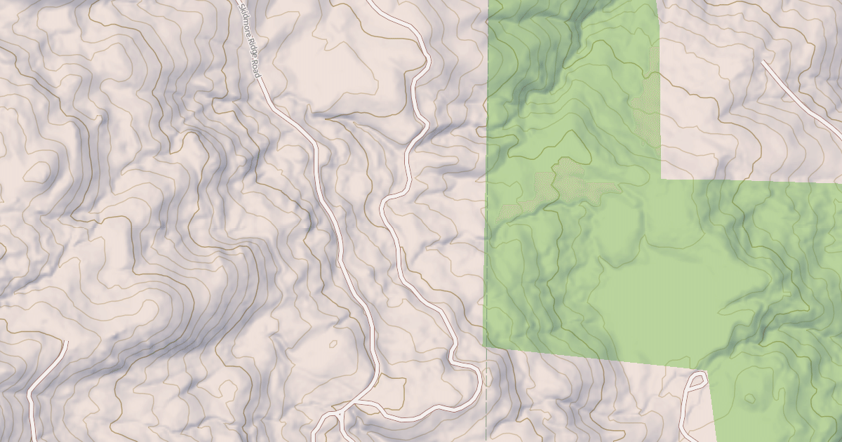 Map preview of UMBRELLA BUTTE