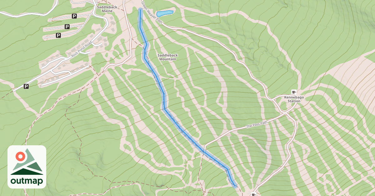 Map of Grey Ghost