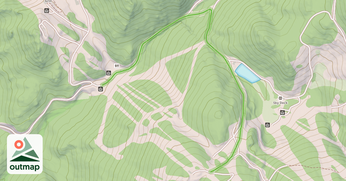 Map of Maggie's