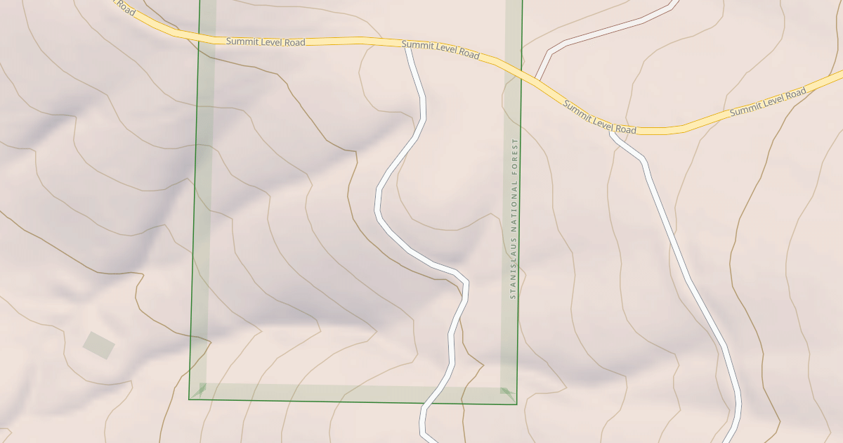 Map preview of USFS Motor Vehicle Use Map Roads {A279879F-701D-41D2-8F1E-93BDC7CF0BBA}