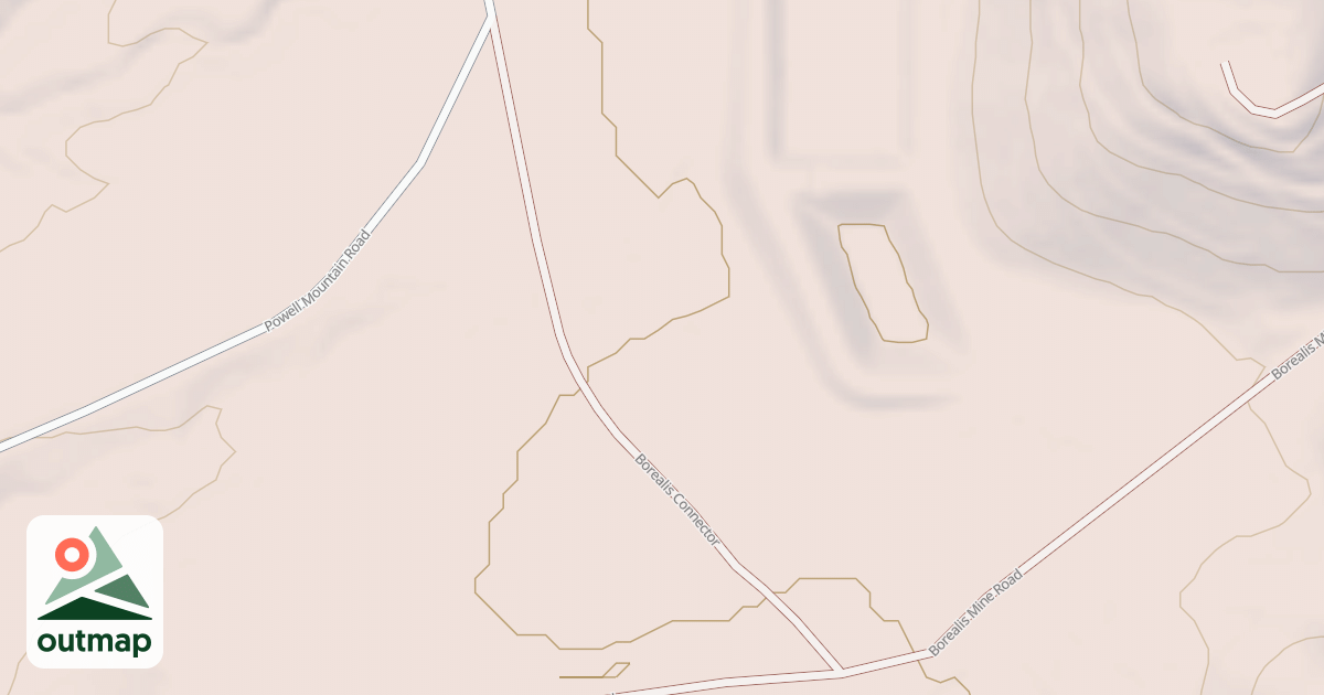 Map of BOREALIS CONNECTOR