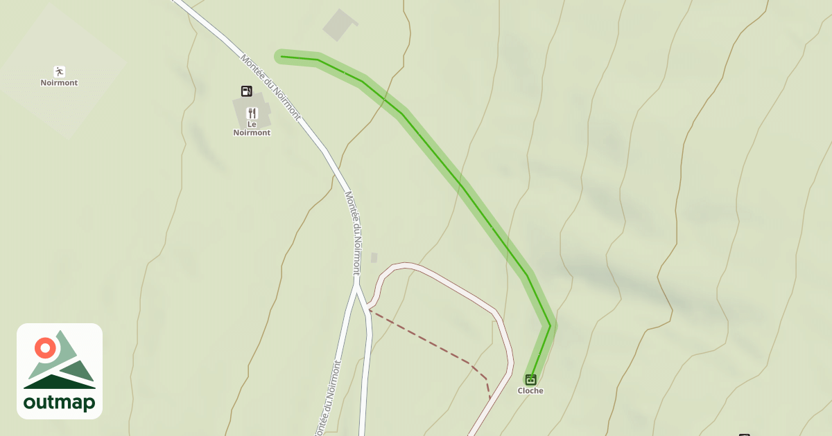 Map of Baby La Cloche