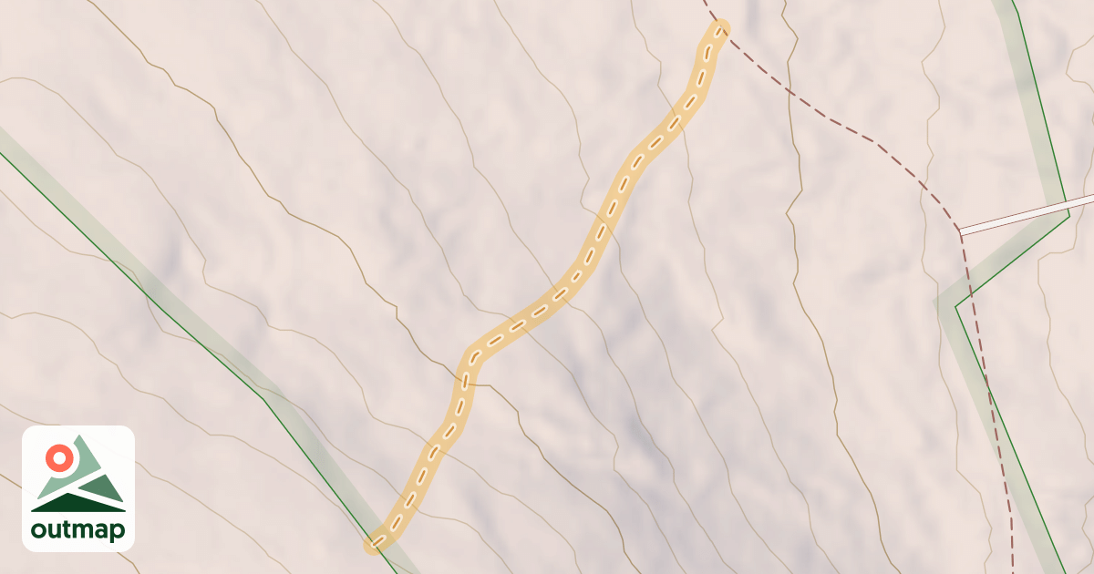 Map of King's Run