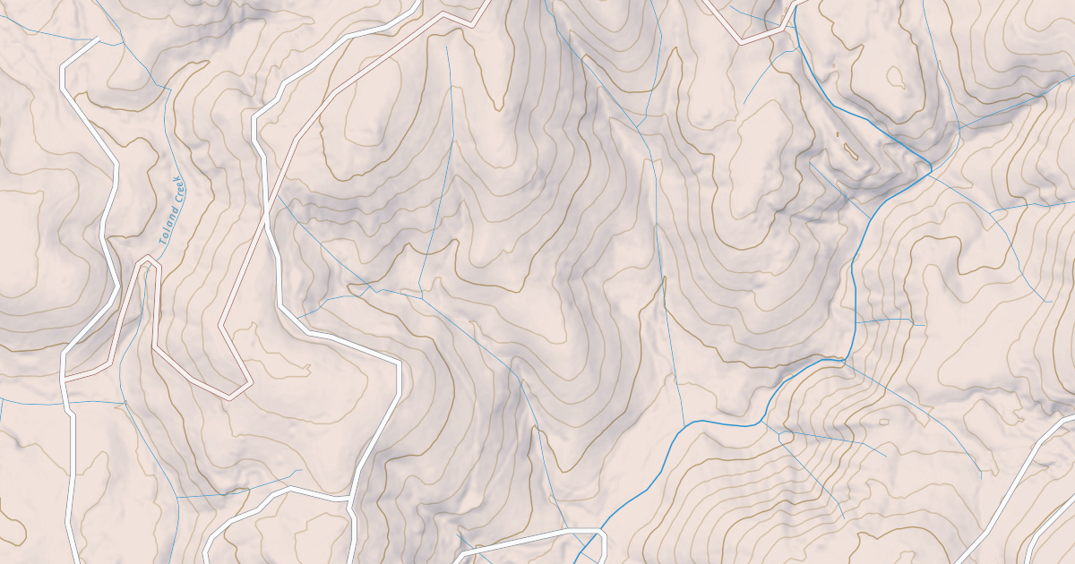 Map preview of BOULDER SPUR