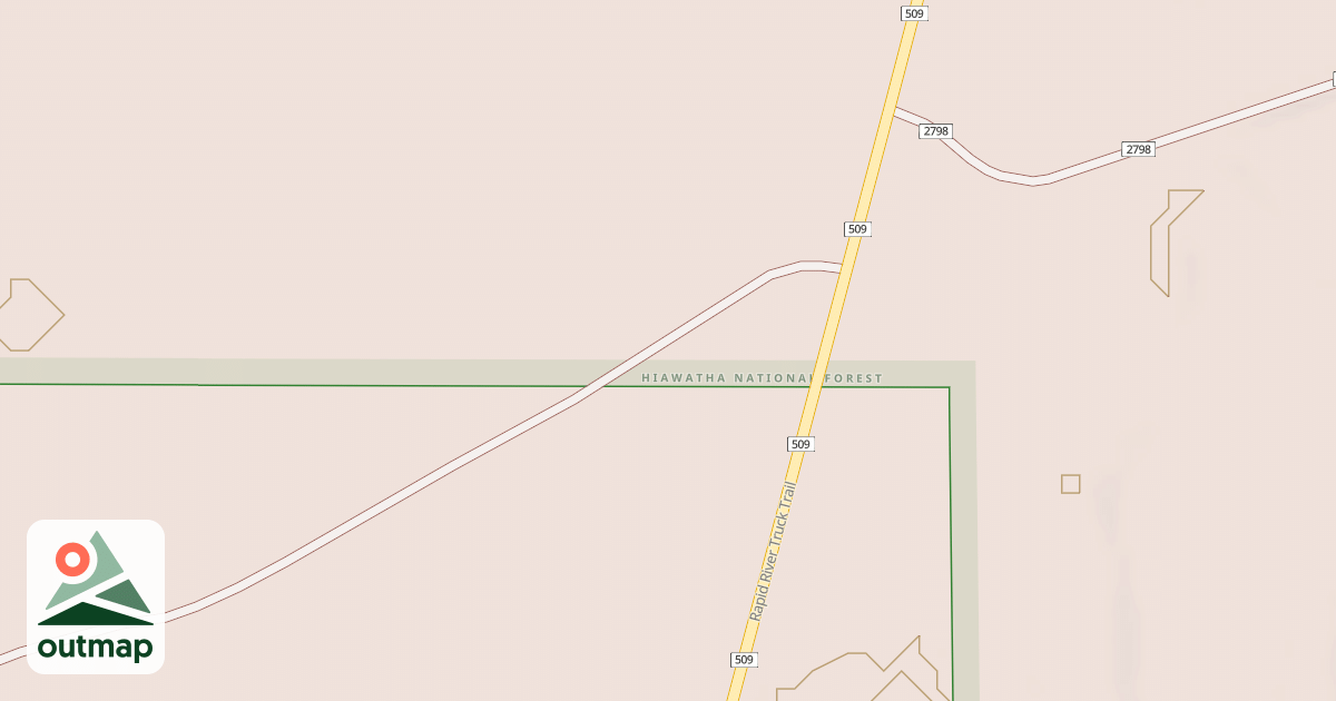 Map of 2234 SPUR R69A
