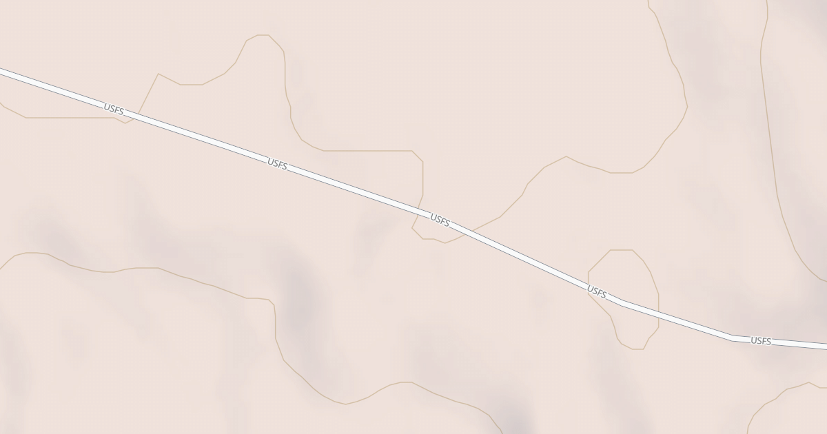 Map preview of Twin Lakes Road