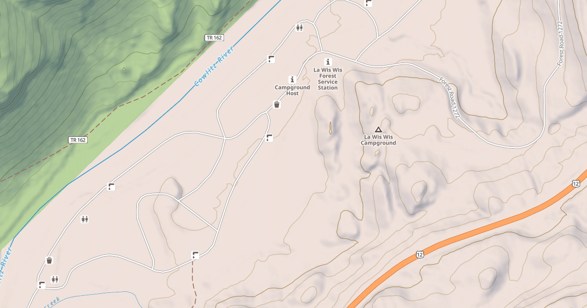 Map preview of LA WIS WIS