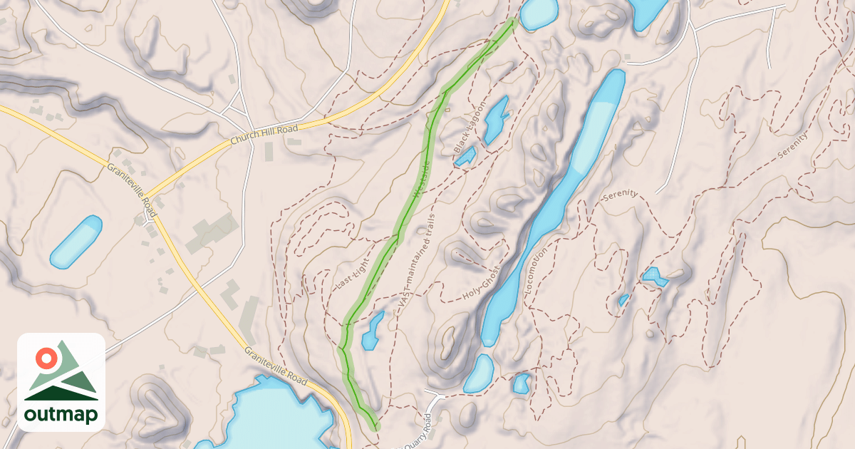 Map of Westside
