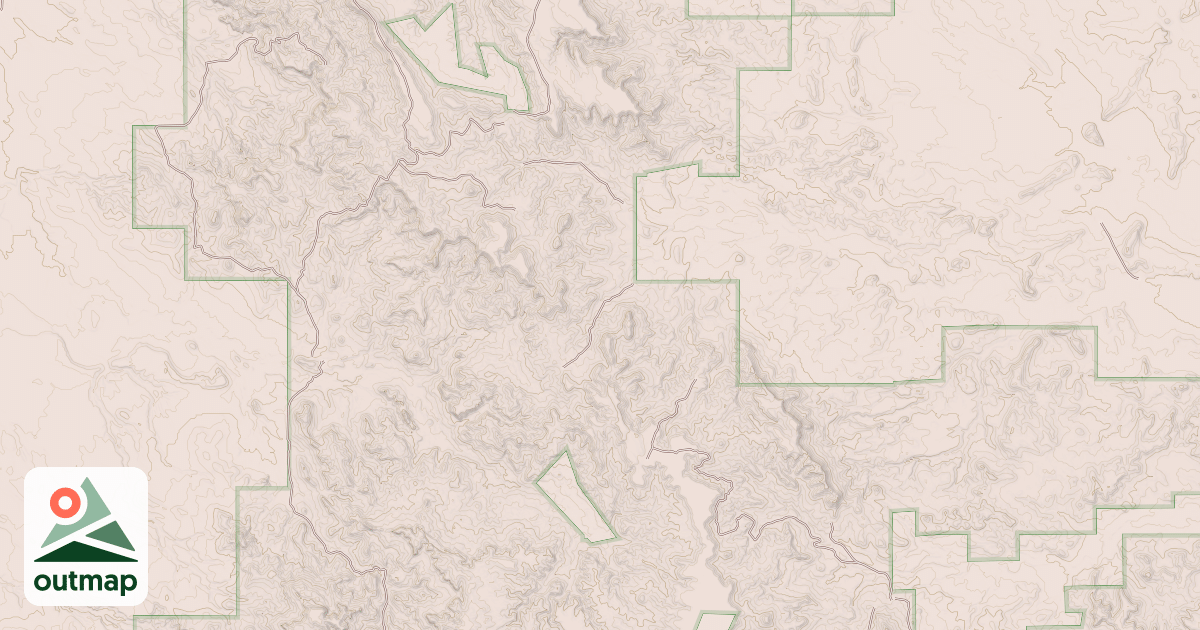 Map of SNOW CREEK