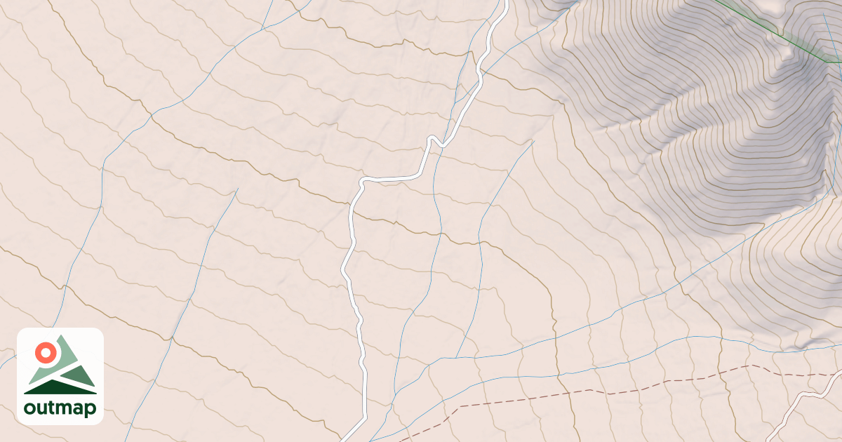 Map of BLM National GTLF Public Motorized Roads 4268e778-3ed6-4c4a-b065-80518cf5b0ac