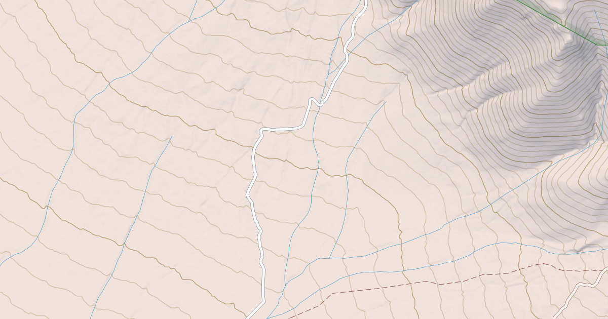 Map preview of BLM National GTLF Public Motorized Roads 4268e778-3ed6-4c4a-b065-80518cf5b0ac