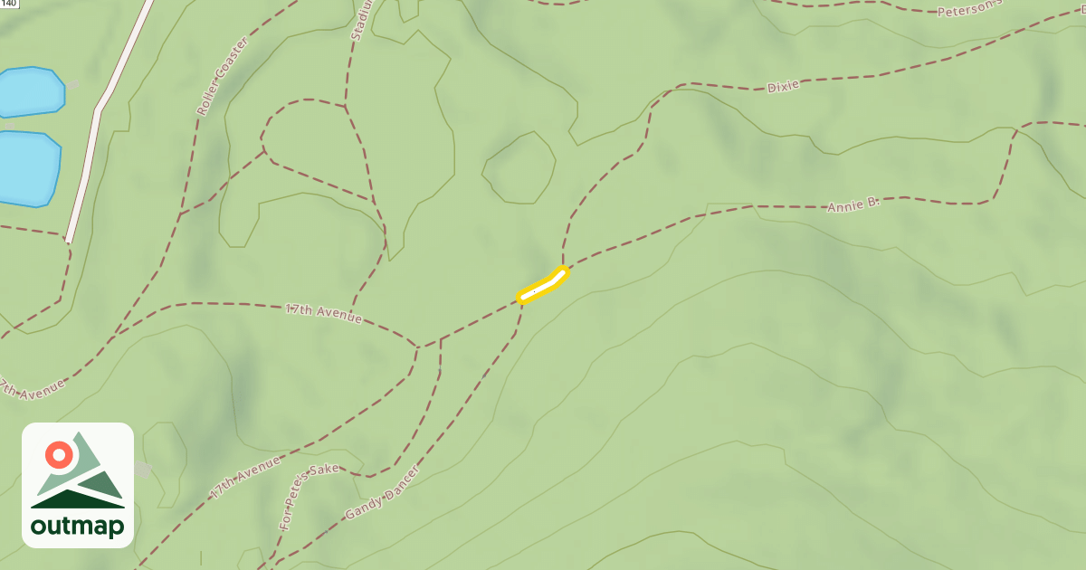 Map of Dixie