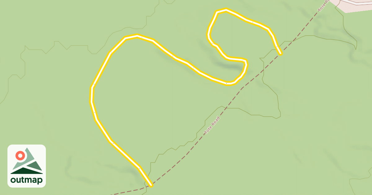 Map of Anne's Trail