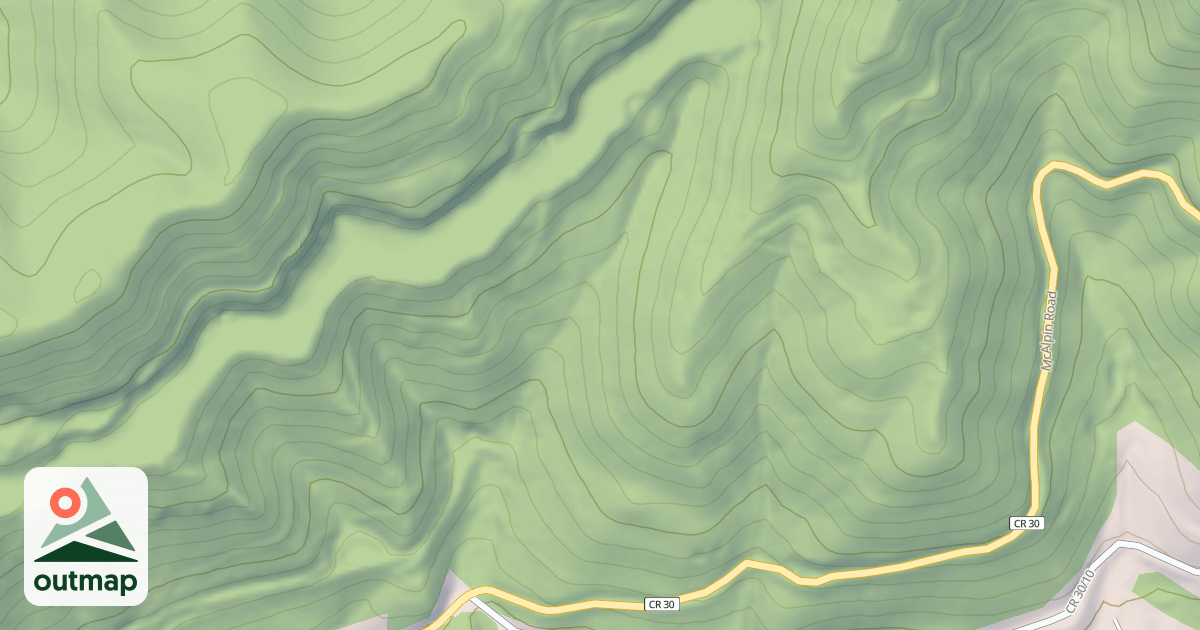Map of 84