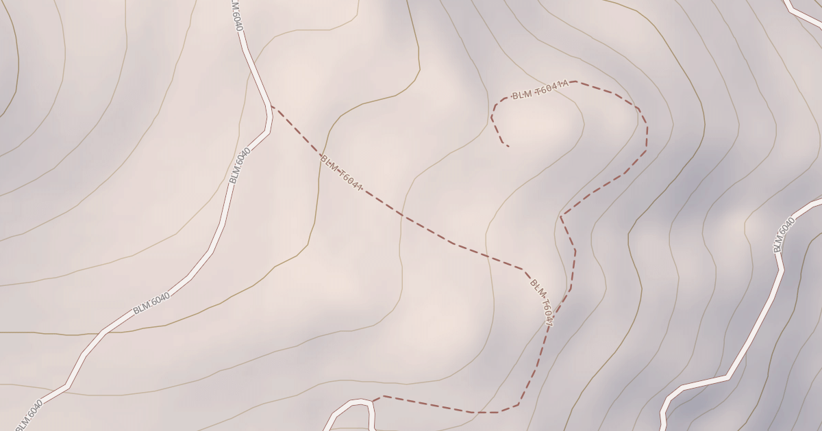 Map preview of Blm T6041