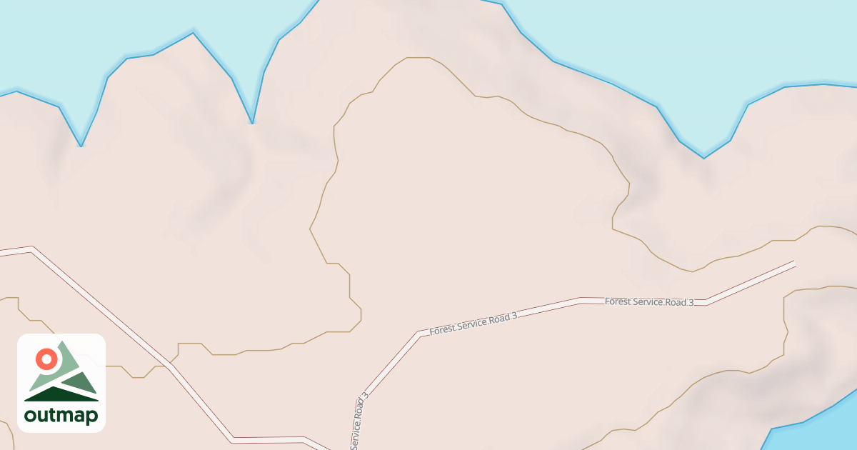 Map of HAYSTACK BUTTE ROAD SPUR C