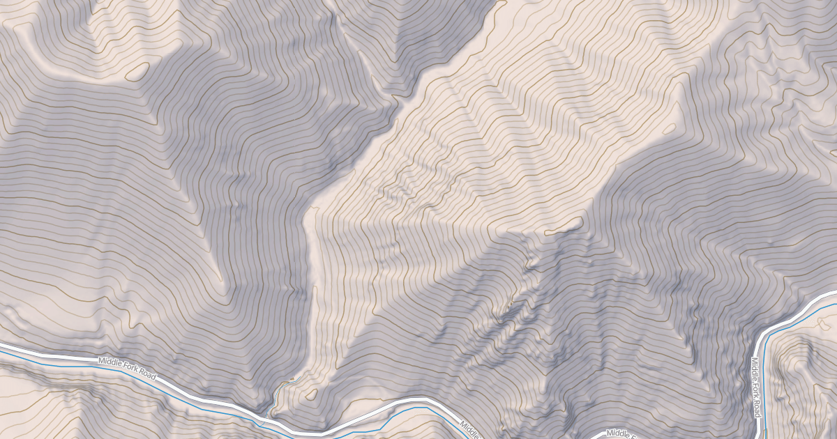 Map preview of Browns Creek